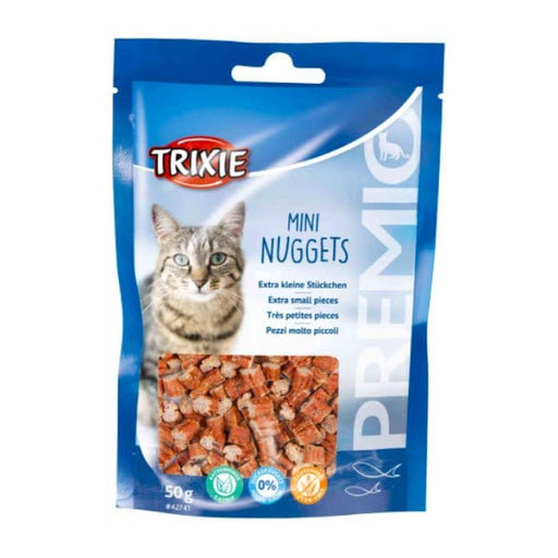 Trixie Mini Fish Nuggets per gatti - 50 gr Trixie (2499256)