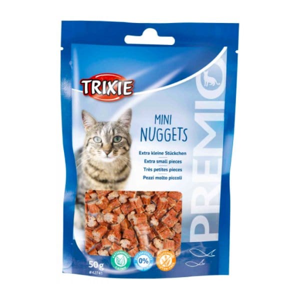 Trixie Mini Fish Nuggets per gatti - 50 gr Trixie (2499256)