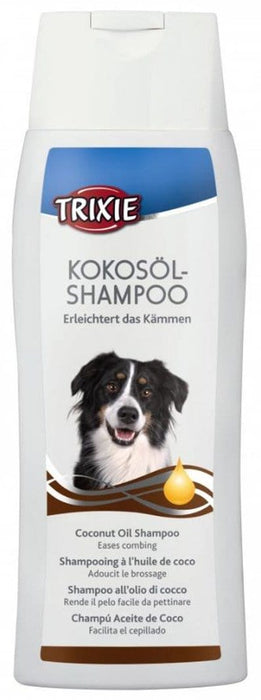 Trixie shampoo all'olio di cocco per Cani - Flacone Ml. 250 Trixie