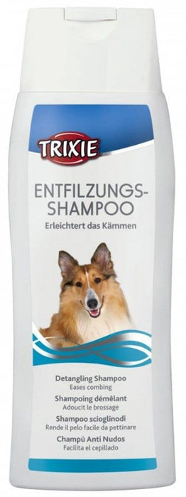 Trixie Shampoo scioglinodi per Cani - Flacone da ml. 250 Trixie