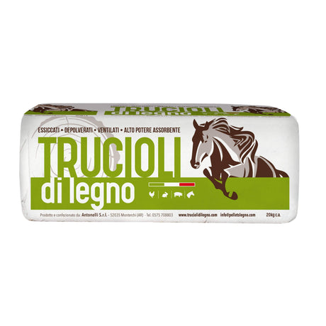 Truciolo legno economico misto abete e faggio - 20 kg MillStore (2499308)