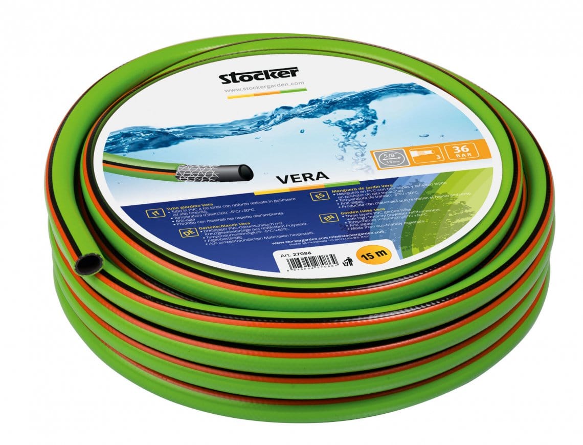 Tubo giardino Vera Antigelo - Stocker 1/2'' - mt.15 Stocker (2499335)