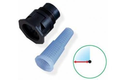 Uniflex Testina 90° Per Irrigatore Pop Up Statico - 3 Pezzi Uniflex