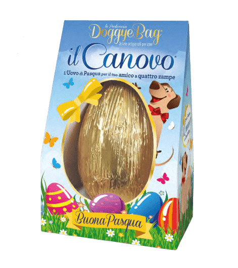 Uovo di Pasqua per cani - Canovo - 60gr Doggye Bag (2499424)