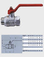 VALVOLA SFERA PAS.TOT.M/F.1"1/4-091 MillStore (2499442)