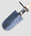 Vanga acciaio vivaisti con staffa e manico legno - 15 cm x 28,5 cm MillStore