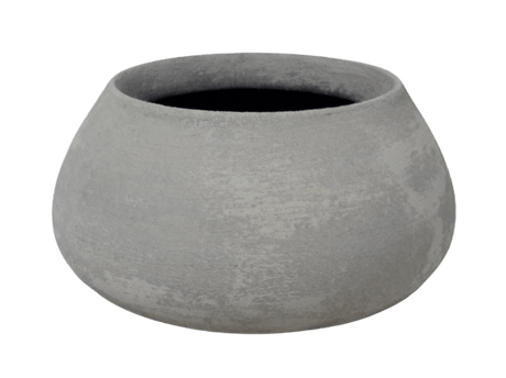 Vaso Ciotola Erika da Interno Grigio Antico / ø 19 cm MillStore (2499529)