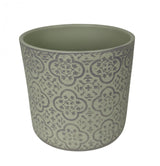 Vaso Decò - Maioliche Verde / ø 17 cm MillStore (2499591)