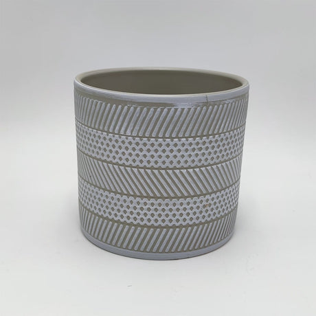 Vaso Decò - Texture Grigio / ø 17 cm MillStore (2499598)