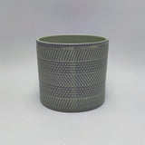 Vaso Decò - Texture Verde / ø 17 cm MillStore (2499603)