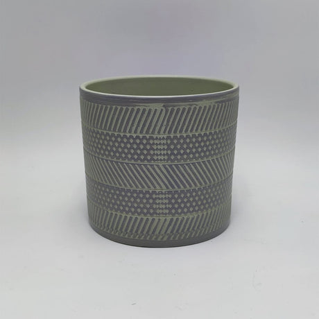 Vaso Decò - Texture Verde / ø 17 cm MillStore (2499603)