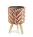 Vaso in cemento decorato - African A MillStore (2499634)