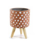 Vaso in cemento decorato - African B MillStore (2499631)