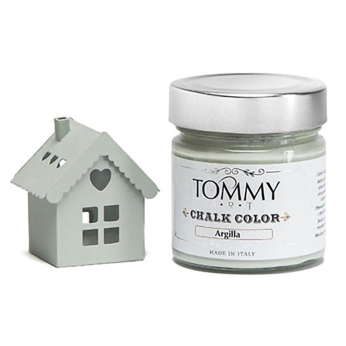 Vernice Shabby Chic Chalk Paint - Tommy Art Argilla / Ml. 200 Tommy Art