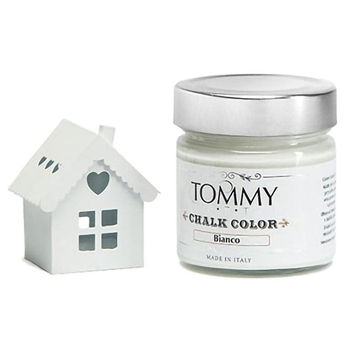 Vernice Shabby Chic Chalk Paint - Tommy Art Bianco / Ml. 200 Tommy Art