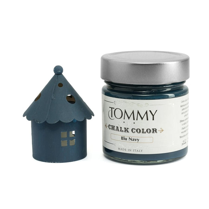 Vernice Shabby Chic Chalk Paint - Tommy Art Blu Navy / Ml. 200 Tommy Art