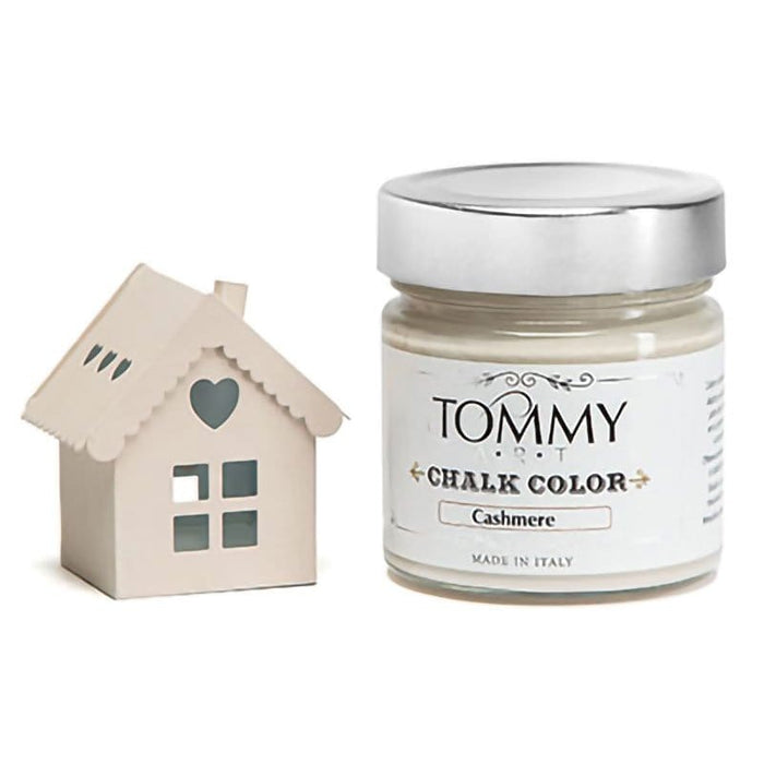 Vernice Shabby Chic Chalk Paint - Tommy Art Cashmere / Ml. 200 Tommy Art