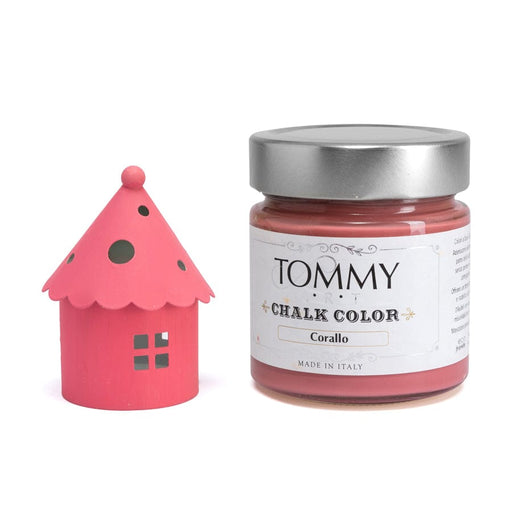 Vernice Shabby Chic Chalk Paint - Tommy Art Corallo / Ml. 200 Tommy Art