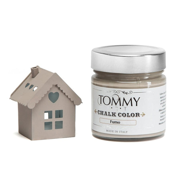 Vernice Shabby Chic Chalk Paint - Tommy Art Fumo / Ml. 200 Tommy Art