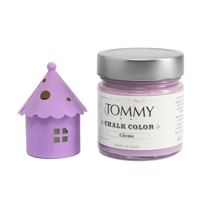 Vernice Shabby Chic Chalk Paint - Tommy Art Glicine / Ml. 200 Tommy Art