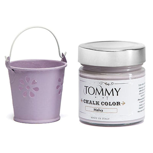 Vernice Shabby Chic Chalk Paint - Tommy Art Malva / Ml. 200 Tommy Art