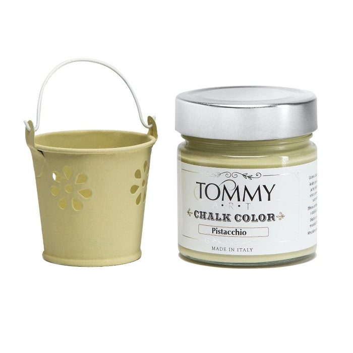 Vernice Shabby Chic Chalk Paint - Tommy Art Pistacchio / Ml. 200 Tommy Art