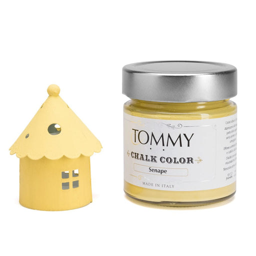Vernice Shabby Chic Chalk Paint - Tommy Art Senape / Ml. 200 Tommy Art
