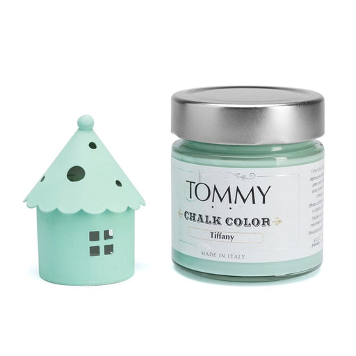 Vernice Shabby Chic Chalk Paint - Tommy Art Tiffany / Ml. 200 Tommy Art