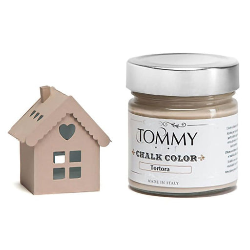 Vernice Shabby Chic Chalk Paint - Tommy Art Tortora / Ml. 200 Tommy Art