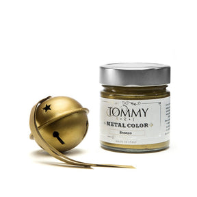 Vernice Shabby Chic Metallica - Tommy Art Bronzo / ml 80 Tommy Art (2499829)