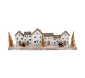 Villaggio di Natale in legno - Decorazione Natalizia Boltze (2499839)