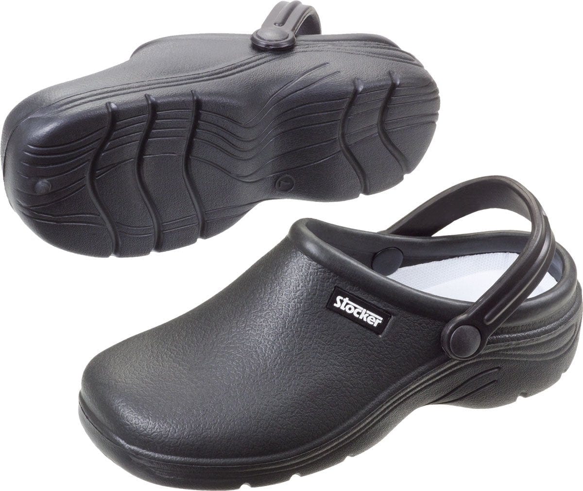 Zoccoli chiusi tipo crocs per Giardino e Casa - Stocker Nero / 36 EU Stocker (2500023)