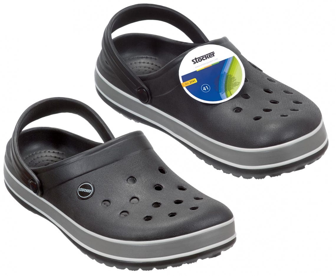 Zoccoli tipo Crocs da Giardino e Casa Aperti - Stocker Nero / 42 EU Stocker (2500061)
