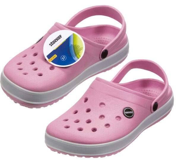 Zoccoli tipo Crocs da Giardino e Casa Aperti - Stocker Rosa / 37 EU Stocker (2500067)