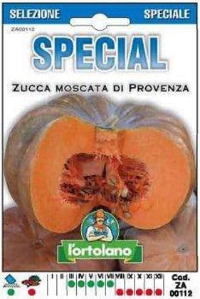 Zucca Moscata di Provenza Ibrido - L'Ortolano L'Ortolano (2500090)