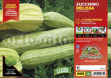Zucchino chiaro con fiore Melissa F1 - 4 piante - Orto Mio Orto Mio (2500106)
